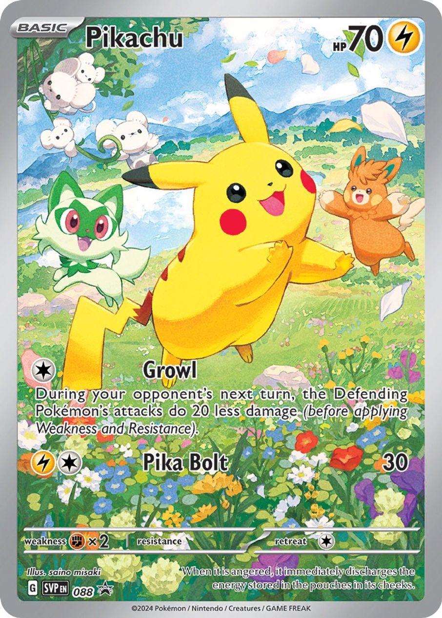 Pikachu #88