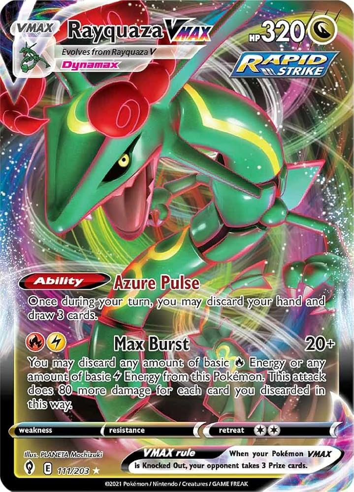 Rayquaza VMAX 111/203