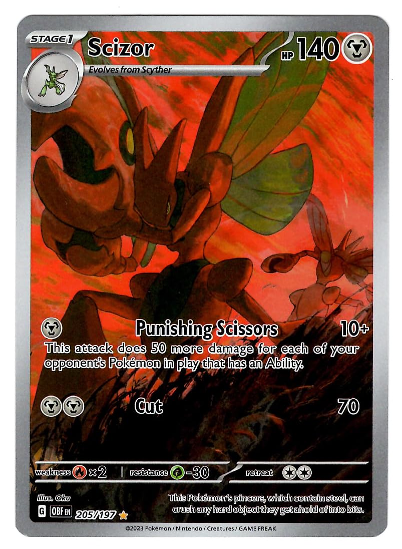 Scizor 205/197
