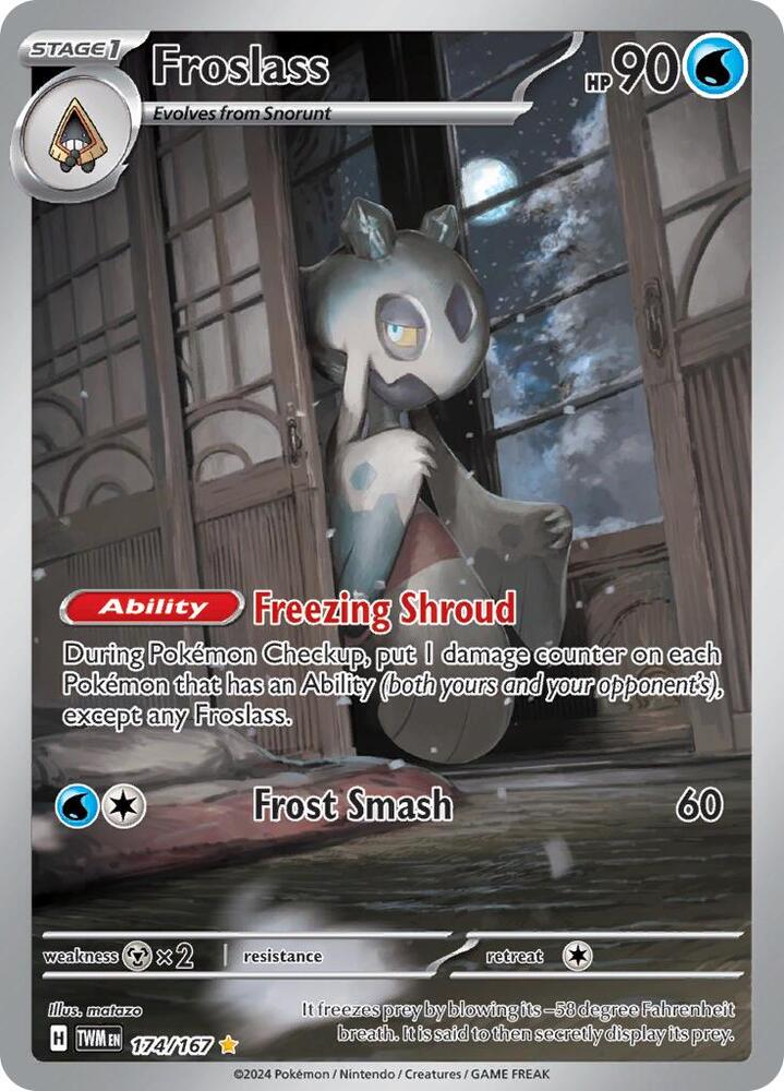 Froslass Full Art 174/167