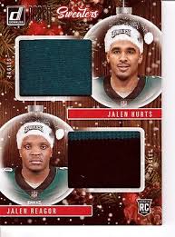 Jalen Hurts Jalen Reagor Rookie sweaters swd-ph Sweater Patches