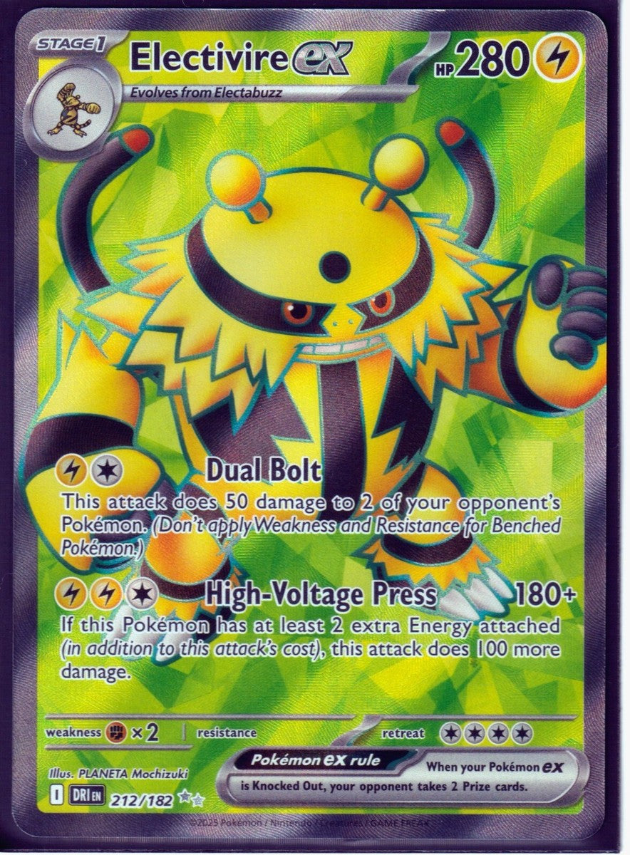 Electivire EX 212/182