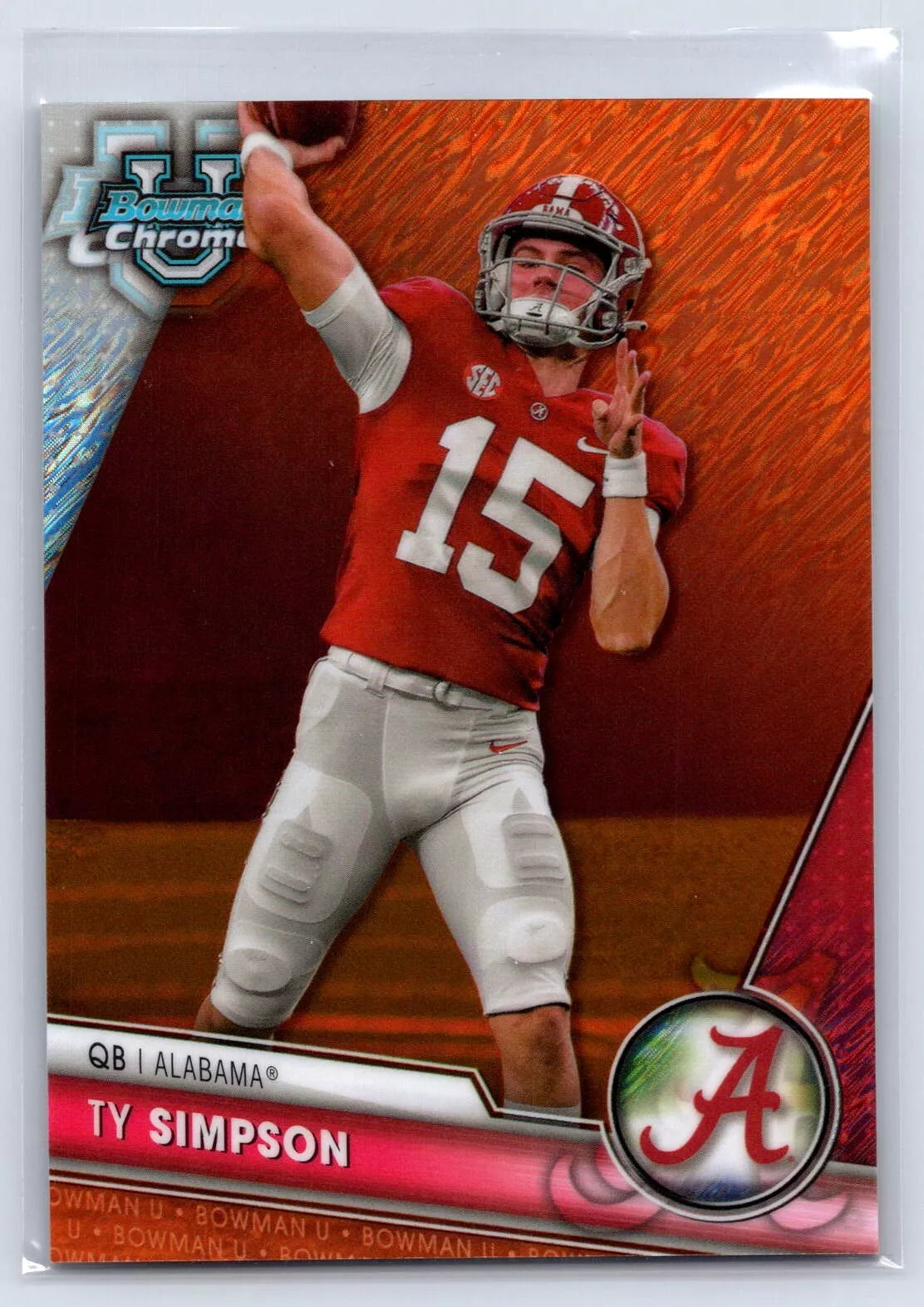 Ty simpson orange shimmer #23 /25