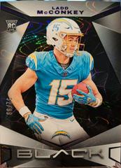 Ladd McConkey [Royal] #165 2024 Panini Black