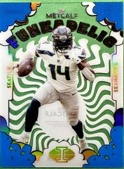 DK Metcalf [Light Blue] #F-8 2022 Panini Illusions Funkadelic