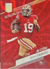 Deebo Samuel [Aspirations Shimmer] #26 2023 Panini Donruss Elite
