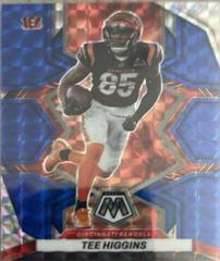 Tee Higgins [Blue] #42 /99 2022 Panini Mosaic