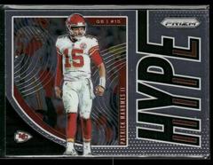 Patrick Mahomes II #H-PM 2019 Panini Prizm Hype