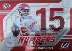 Patrick Mahomes II [Silver] #24 2023 Panini Zenith Behind the Numbers