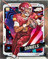 Jayden Daniels #196 2024 Topps Cosmic Chrome