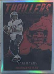 Tom Brady #TH-4 2022 Panini Rookies & Stars Thrillers