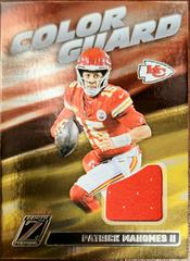 Patrick Mahomes II #CG8 2024 Panini Zenith Color Guard