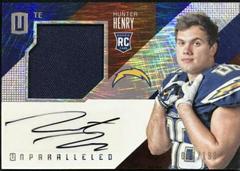 Hunter Henry [Autograph Jersey] #210 2016 Panini Unparalleled