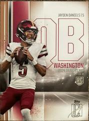 Jayden Daniels [Bronze] #194 [Rookie] 2024 Topps Signature Class