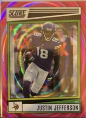 Justin Jefferson [Ellipse] #103 2022 Panini Score