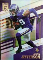 Justin Jefferson #25 2022 Panini Donruss Elite
