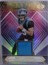 Matt Corral #GE-MC 2022 Panini Illusions Great Expectations