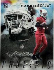 Marvin Harrison Jr. #PR-MHJ 2024 Panini Black Prolific