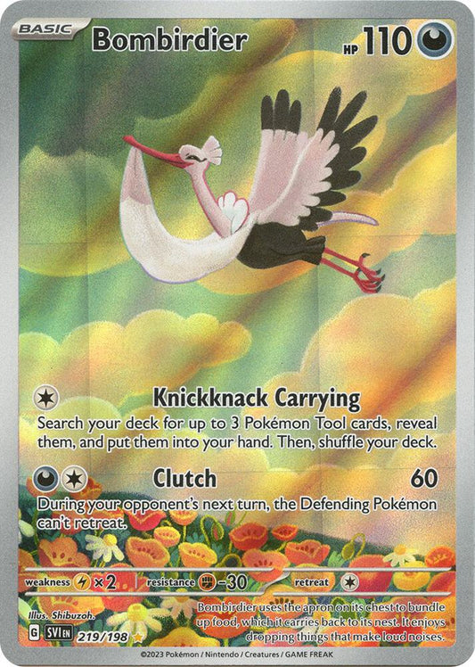 Bombirdier 2023 219/198 PSA 9