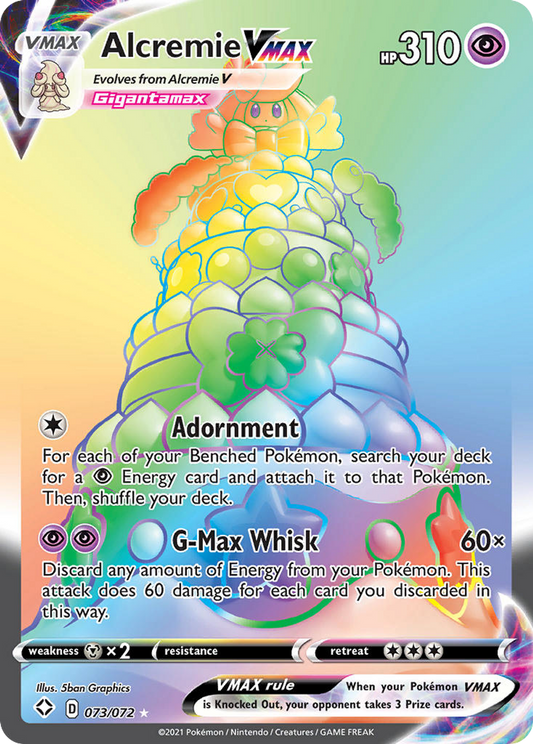 Alcremie VMAX 73/72
