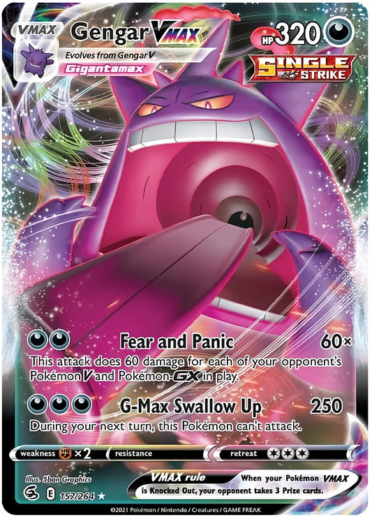 Gengar Vmax 157/264