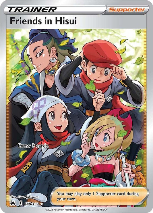 Friends in Hisui Full Art 148/159