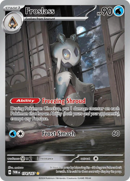 Froslass Full Art 174/167