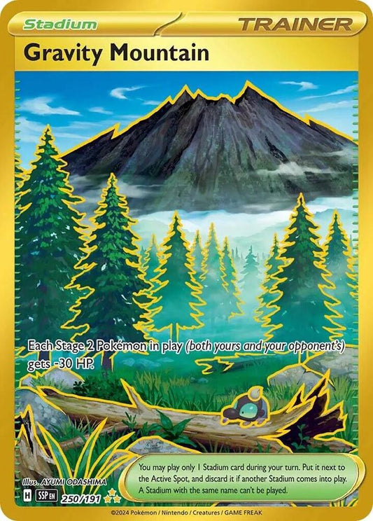 Gravity Mountain Full Art 250/191