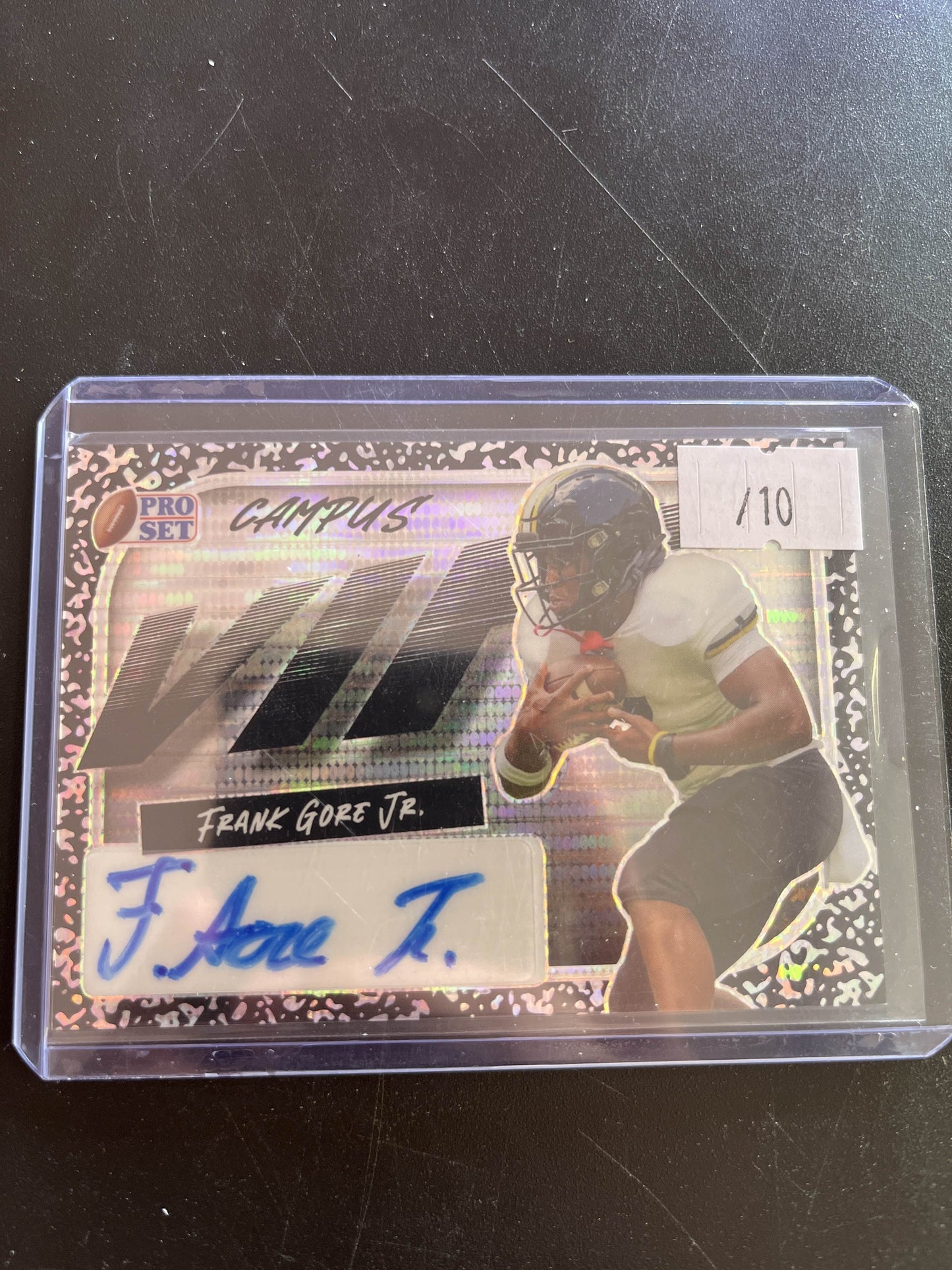 Frank Gore Jr. Auto /10