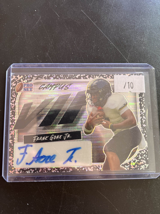 Frank Gore Jr. Auto /10