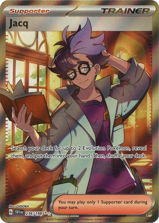 Jacq Full Art 236/198