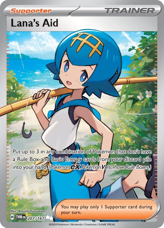 Lana's Aid Full Art 207/167