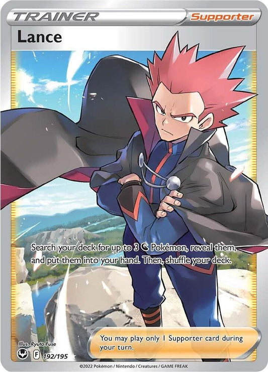 Lance Full Art 192/195