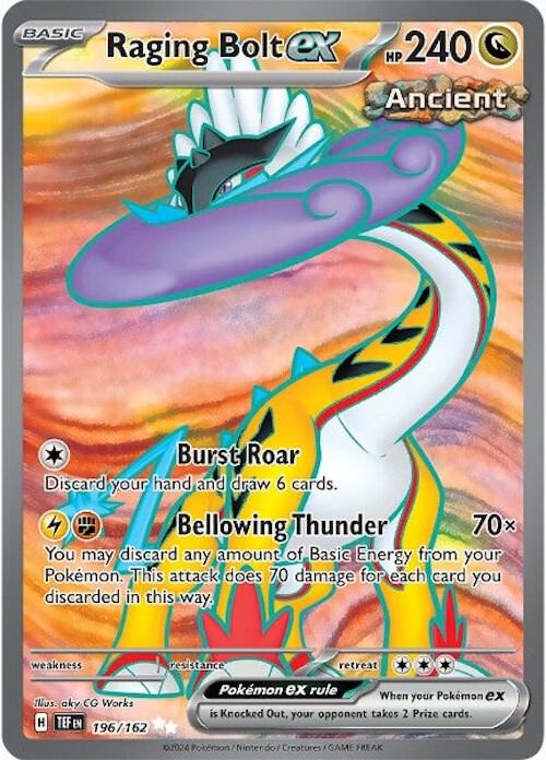 Raging Bolt EX 196/162