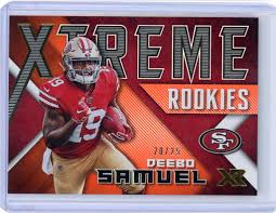 Deebo Samuel 2019 Panini XR Xtreme Rookies holo #x-13 09/25