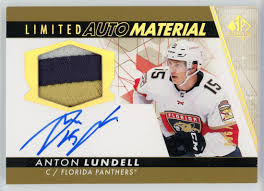 Anton Lundell Limited Auto Material /100