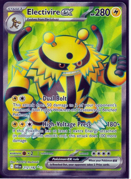 Electivire EX 212/182