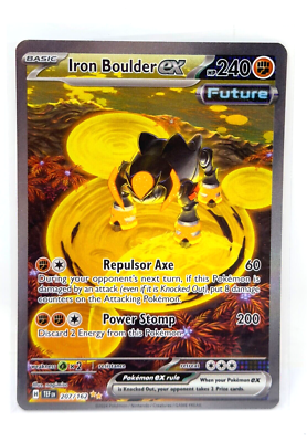 Iron Boulder EX 207/162