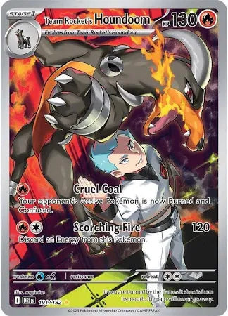 Team Rockets Houndoom 191/182