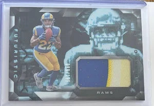 Blake Corum Futuristic /199 f-bcm Jersey Patch